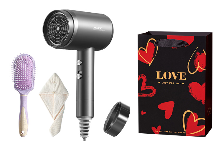 Фен для волос Aux, Valentine's Day limited edition (including hair dryer cap + airbag comb + Valentine's Day limited gift bag)
Фен для волос Aux, Valentine's Day limited edition (including hair dryer cap + airbag comb + Valentine's Day limited gift bag)