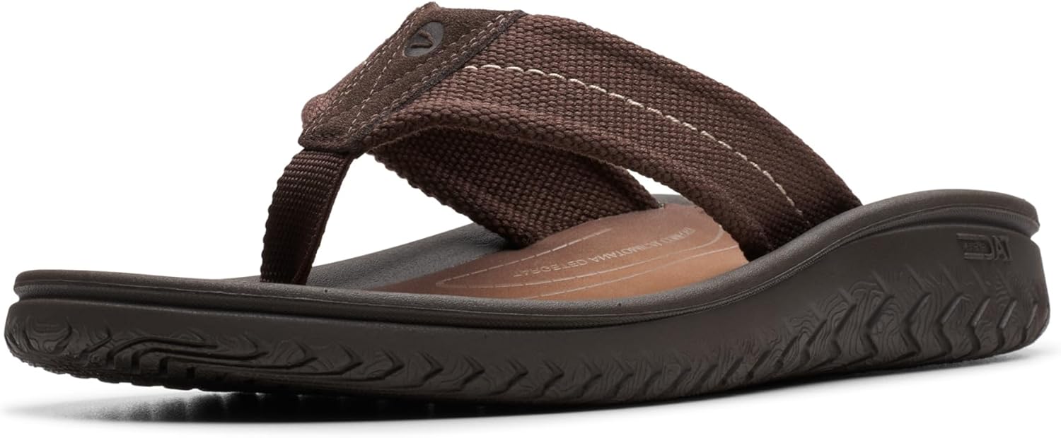 Шлепанцы Clarks Wesley Post, мужские, темно-коричневый
Шлепанцы Clarks Wesley Post, мужские, темно-коричневый