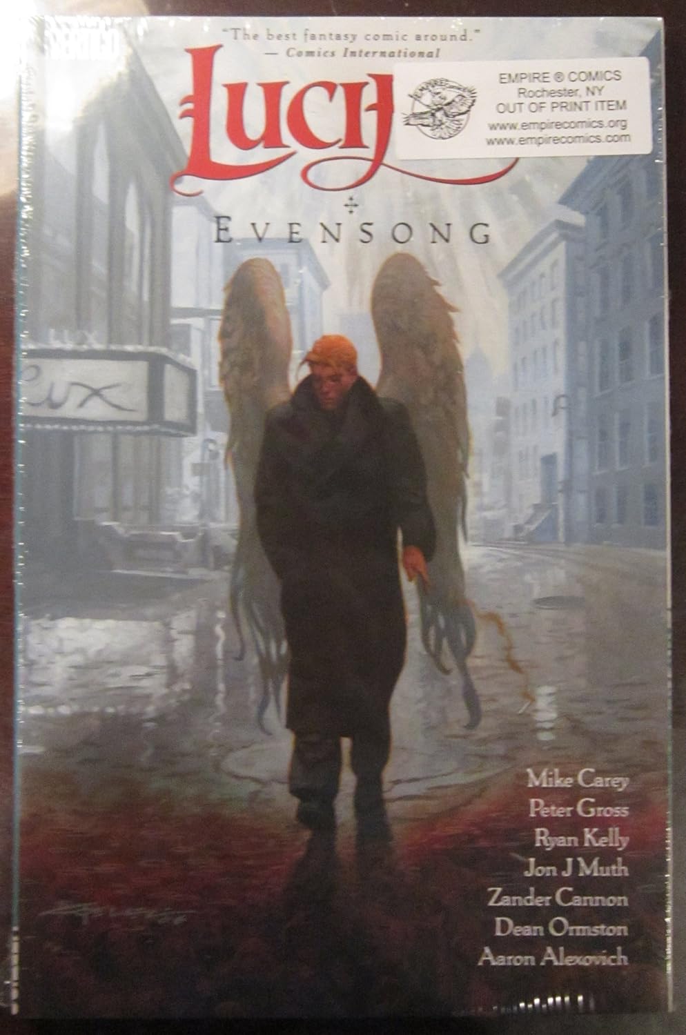 Lucifer, Book 11: Evensong (Vertigo)
Lucifer, Book 11: Evensong (Vertigo)