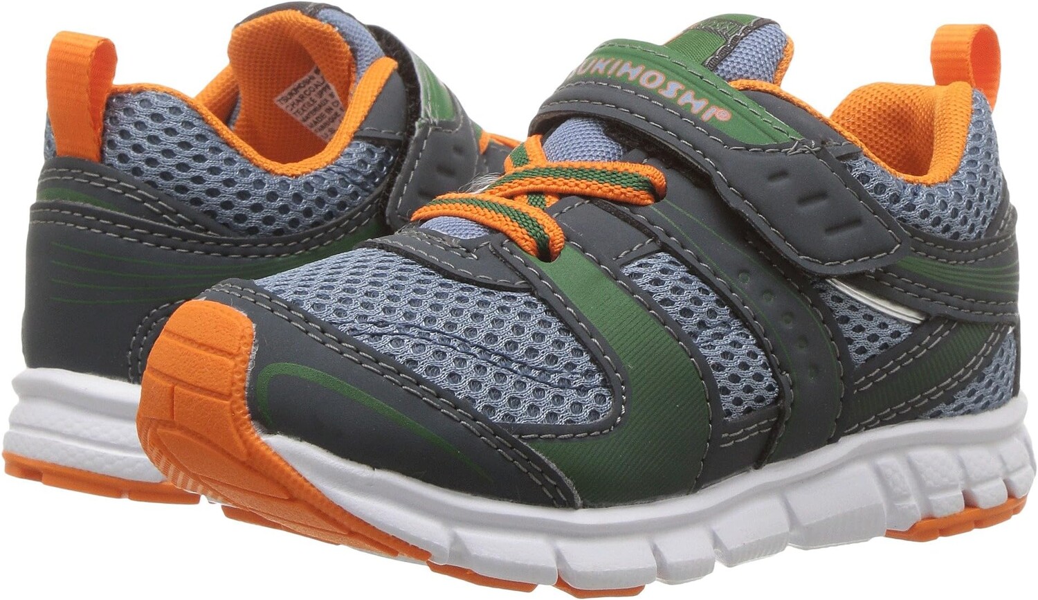 Кроссовки Velocity Tsukihoshi, цвет Charcoal/Sea
Кроссовки Velocity Tsukihoshi, цвет Charcoal/Sea