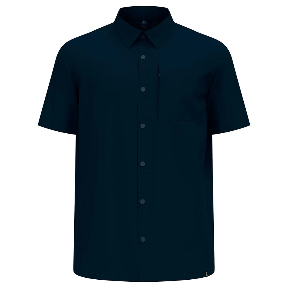 Рубашка с коротким рукавом Odlo Essential, синий
Рубашка с коротким рукавом Odlo Essential, синий