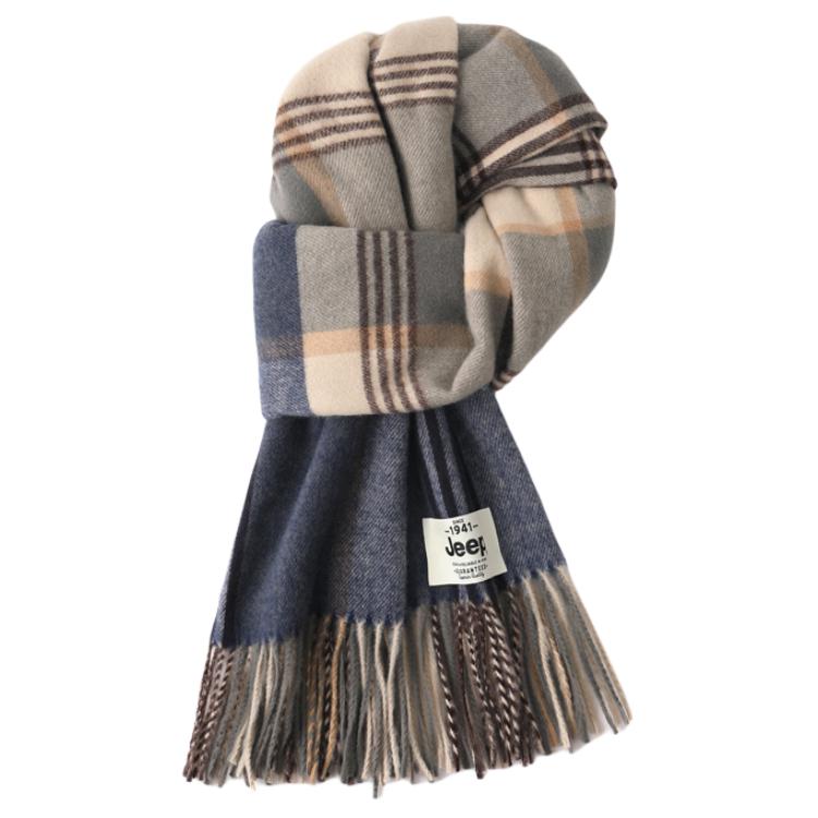 Вязаный шарф унисекс Jeep
Вязаный шарф унисекс Jeep