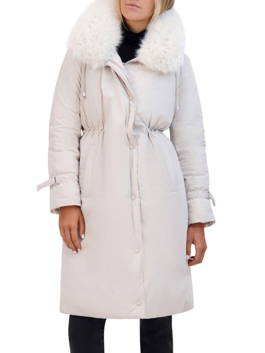 Удлиненная стеганая куртка с отделкой из искусственного меха Kenneth Cole, цвет Stone
Удлиненная стеганая куртка с отделкой из искусственного меха Kenneth Cole, цвет Stone