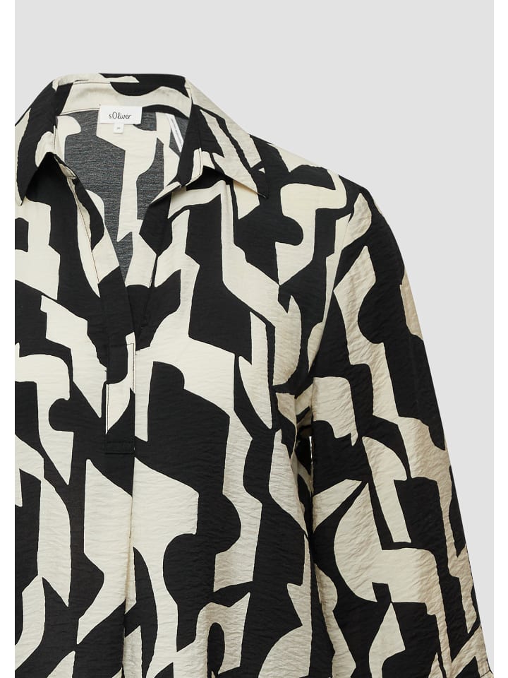 Короткое платье s.Oliver, цвет schwarz-creme
Короткое платье s.Oliver, цвет schwarz-creme