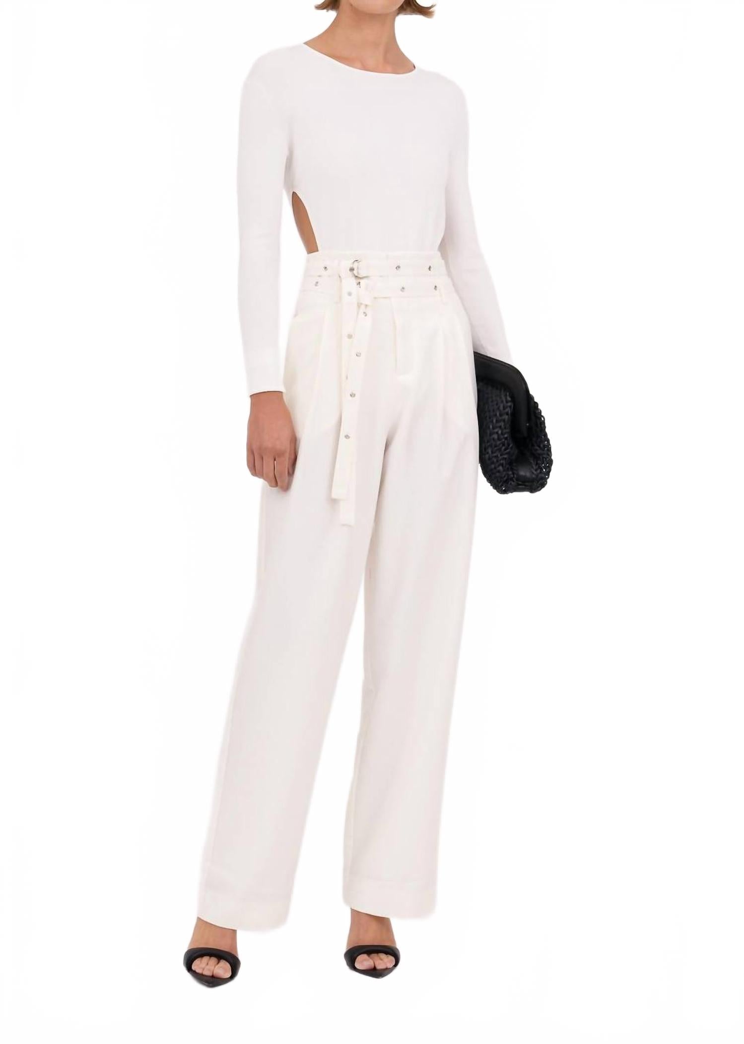 Айвори боди Pace NONCHALANTLABEL, слоновая кость
Айвори боди Pace NONCHALANTLABEL, слоновая кость