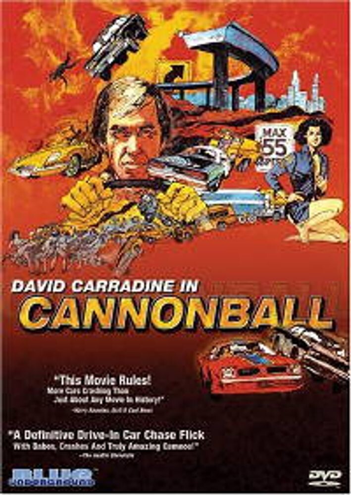 Диск DVD Cannonball 
Диск DVD Cannonball