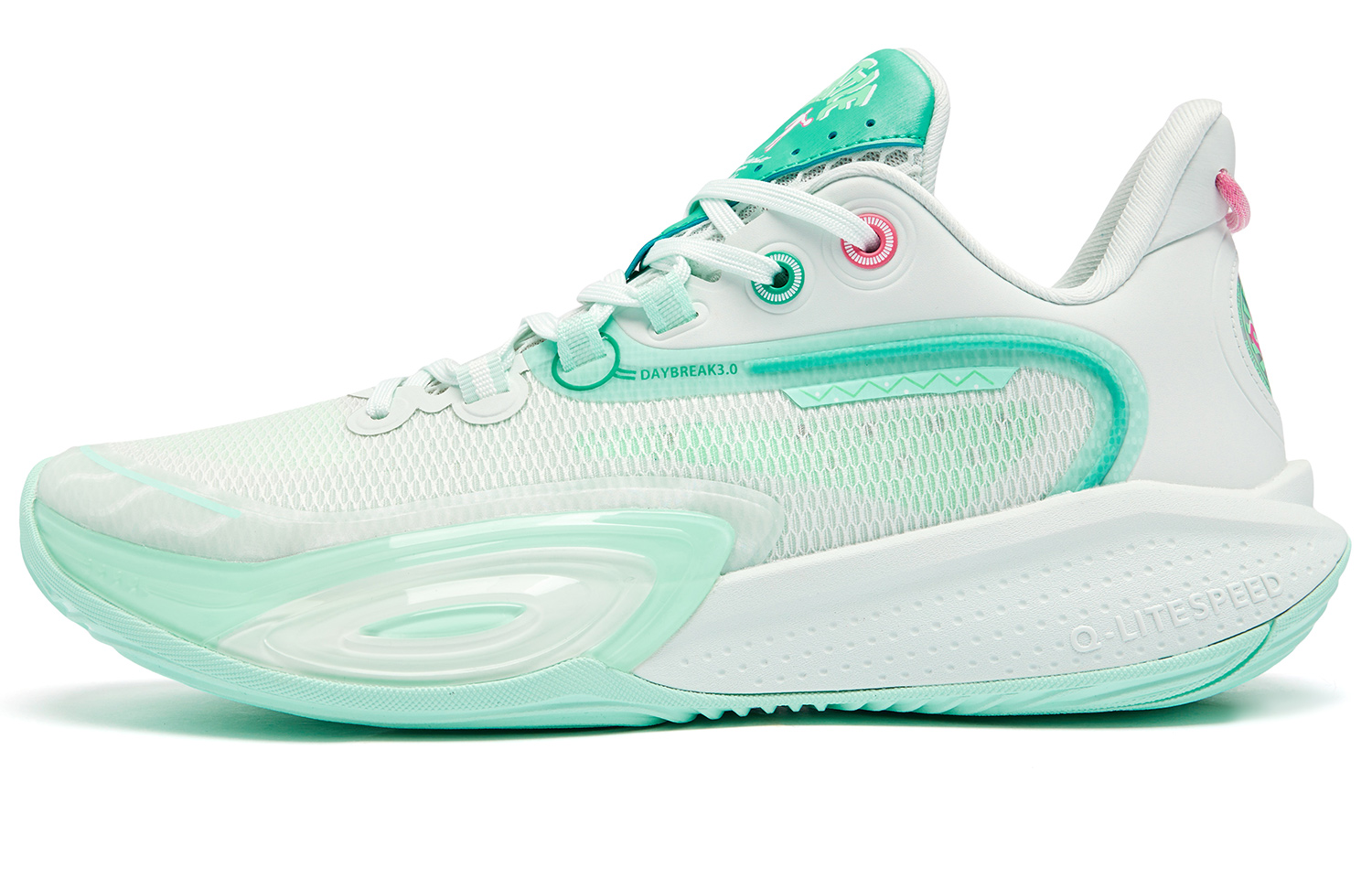 QIAODAN Баскетбольные кроссовки с амортизацией, защитой от скручивания, дышащие, нескользящие, низкие, мужские, зеленые
QIAODAN Баскетбольные кроссовки с амортизацией, защитой от скручивания, дышащие, нескользящие, низкие, мужские, зеленые