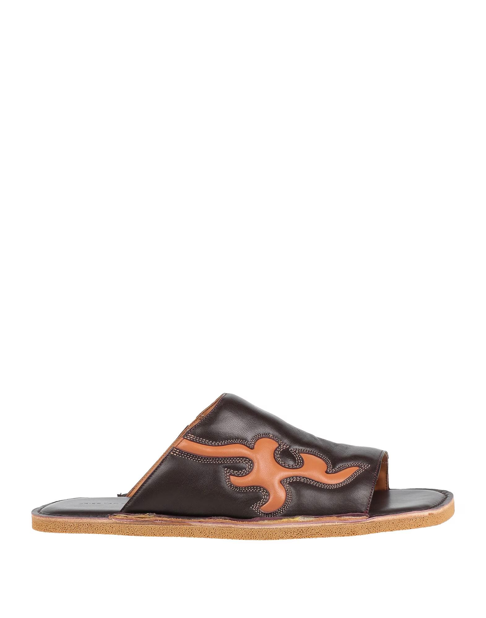 Сандалии Dries Van Noten, бордовый
Сандалии Dries Van Noten, бордовый