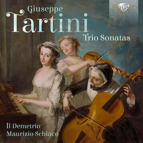 CD диск Tartini / Schiavo / Costantini: Tartini: Trio Sonatas
CD диск Tartini / Schiavo / Costantini: Tartini: Trio Sonatas