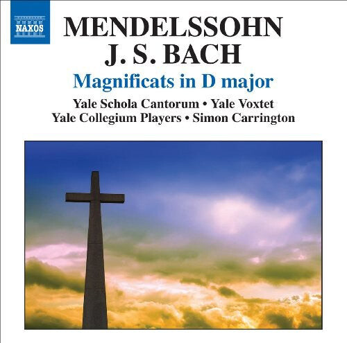 CD диск Mendelssohn / Yale Schola Cantorum / Mealy: Magnificats in D Major
CD диск Mendelssohn / Yale Schola Cantorum / Mealy: Magnificats in D Major