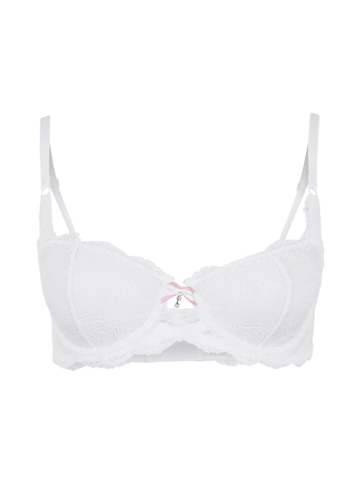 Бюстгальтер на косточках LASCANA, белый
Бюстгальтер на косточках LASCANA, белый
