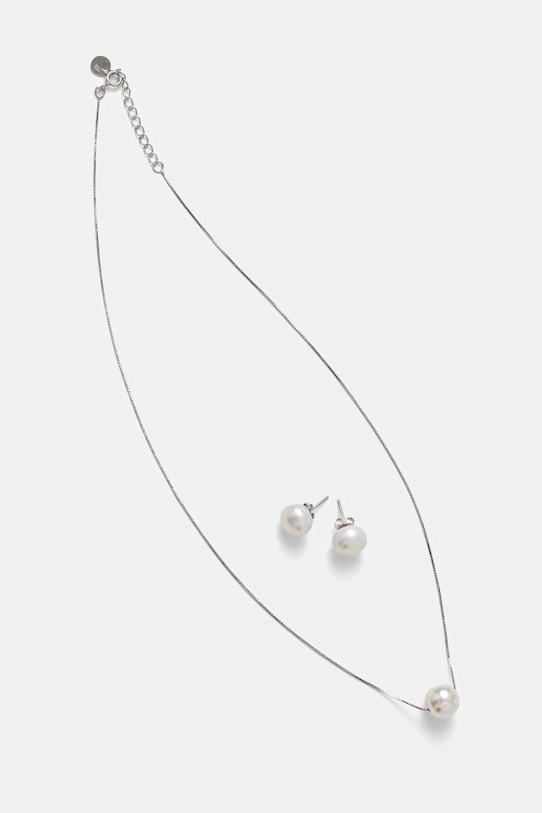 Серебряное ожерелье и серьги Answear.Lab
Серебряное ожерелье и серьги Answear.Lab