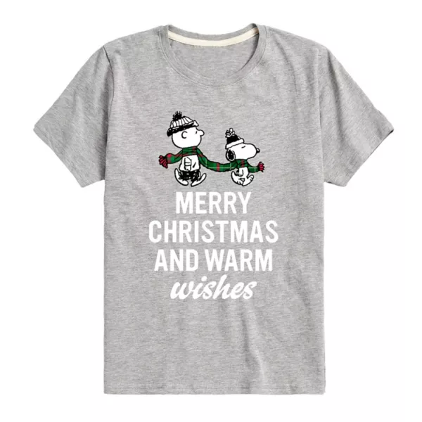 Футболка с графическим принтом «Арахис» для мальчиков 8-20 лет с теплыми пожеланиями Licensed Character, серый
Футболка с графическим принтом «Арахис» для мальчиков 8-20 лет с теплыми пожеланиями Licensed Character, серый