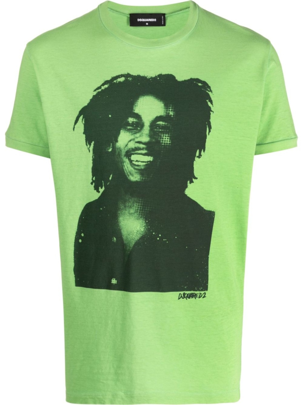 DSQUARED2 футболка с принтом, зеленый
DSQUARED2 футболка с принтом, зеленый
