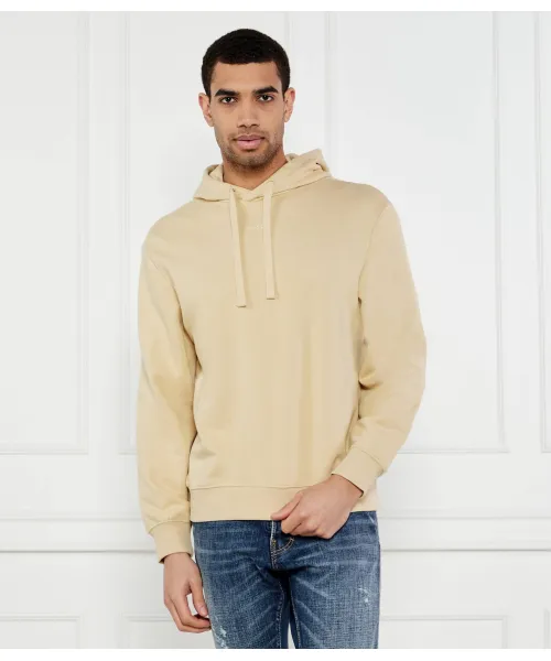 Толстовка Regular fit Hugo, бежевый 
Толстовка Regular fit Hugo, бежевый