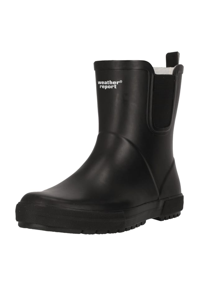 Резиновые сапоги Erick со съемной стелькой Weather Report, черный
Резиновые сапоги Erick со съемной стелькой Weather Report, черный