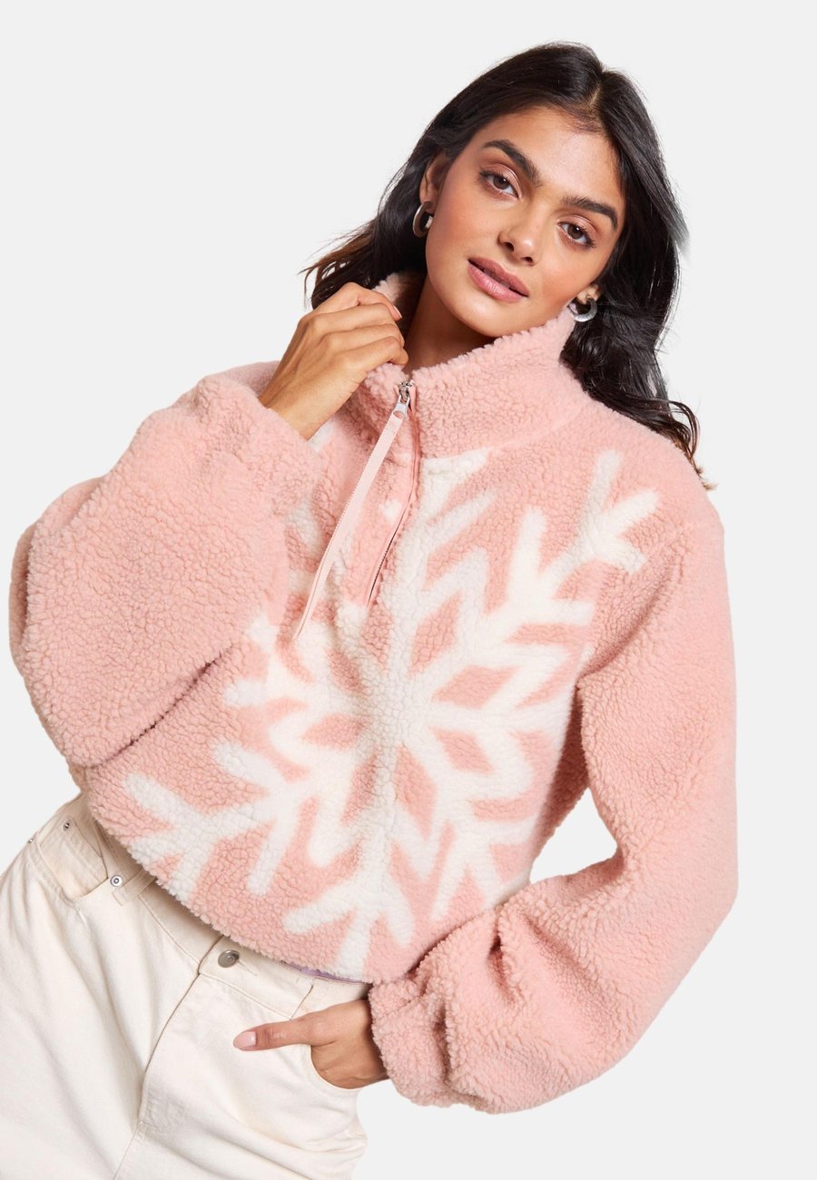 Джемпер Friends Like These Fleece jumper, Pink Snowflake/Pink
Джемпер Friends Like These Fleece jumper, Pink Snowflake/Pink