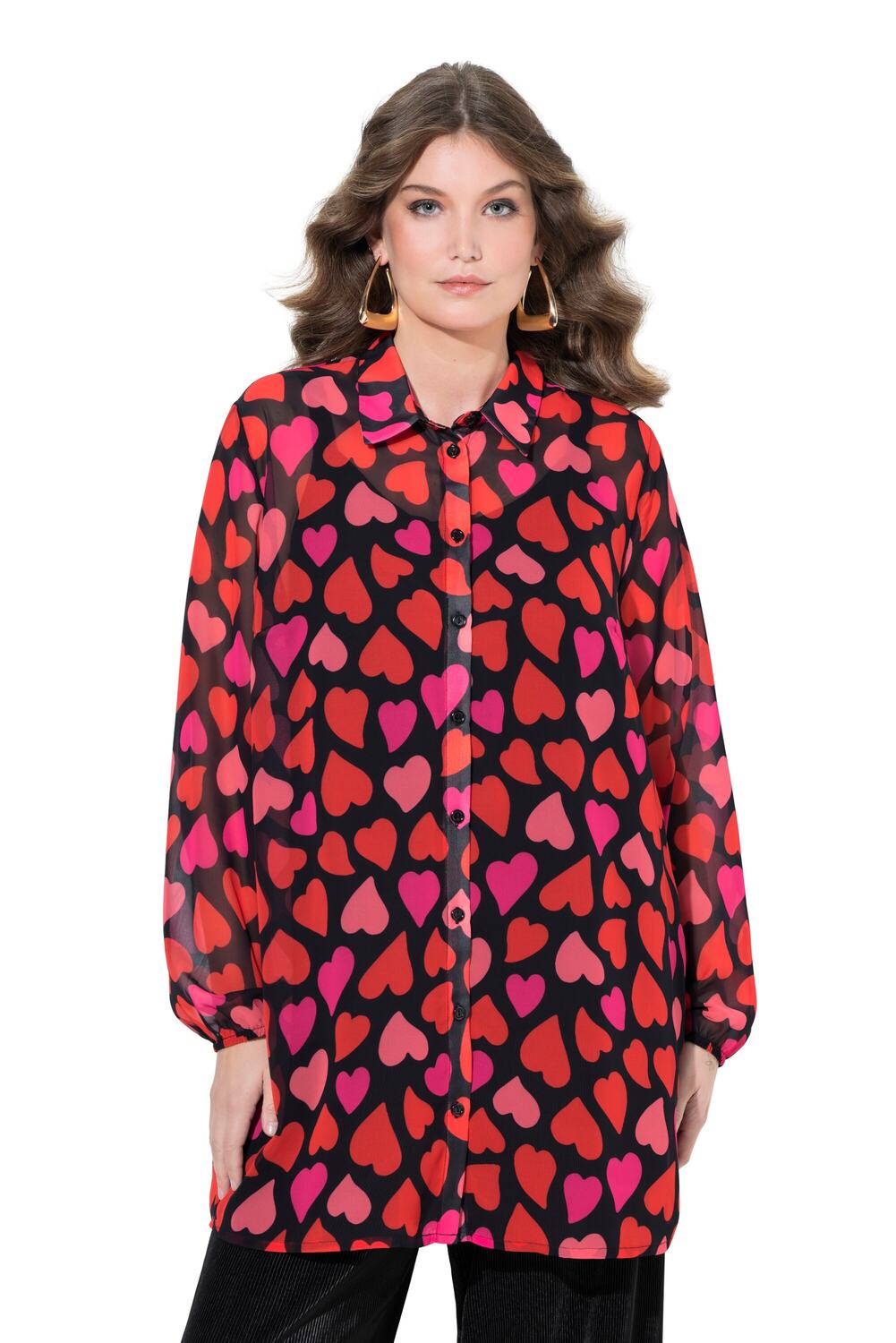 MIAMODA Рубашка в черном цвете
MIAMODA Рубашка в черном цвете