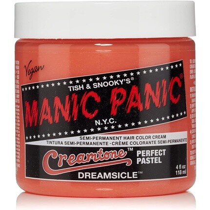 Крем-тон Dreamsicle 118 мл, Manic Panic
Крем-тон Dreamsicle 118 мл, Manic Panic