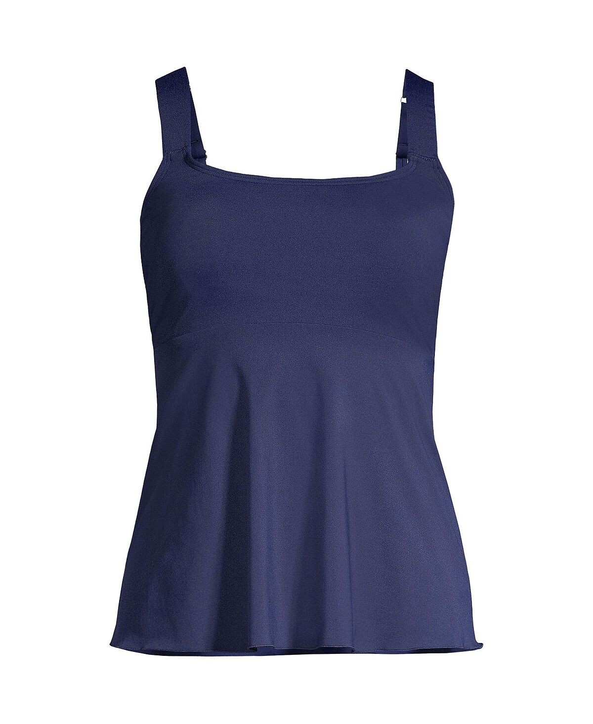 Женский топ-танкини больших размеров с овальным вырезом и удобными регулируемыми бретелями Lands' End
Женский топ-танкини больших размеров с овальным вырезом и удобными регулируемыми бретелями Lands' End