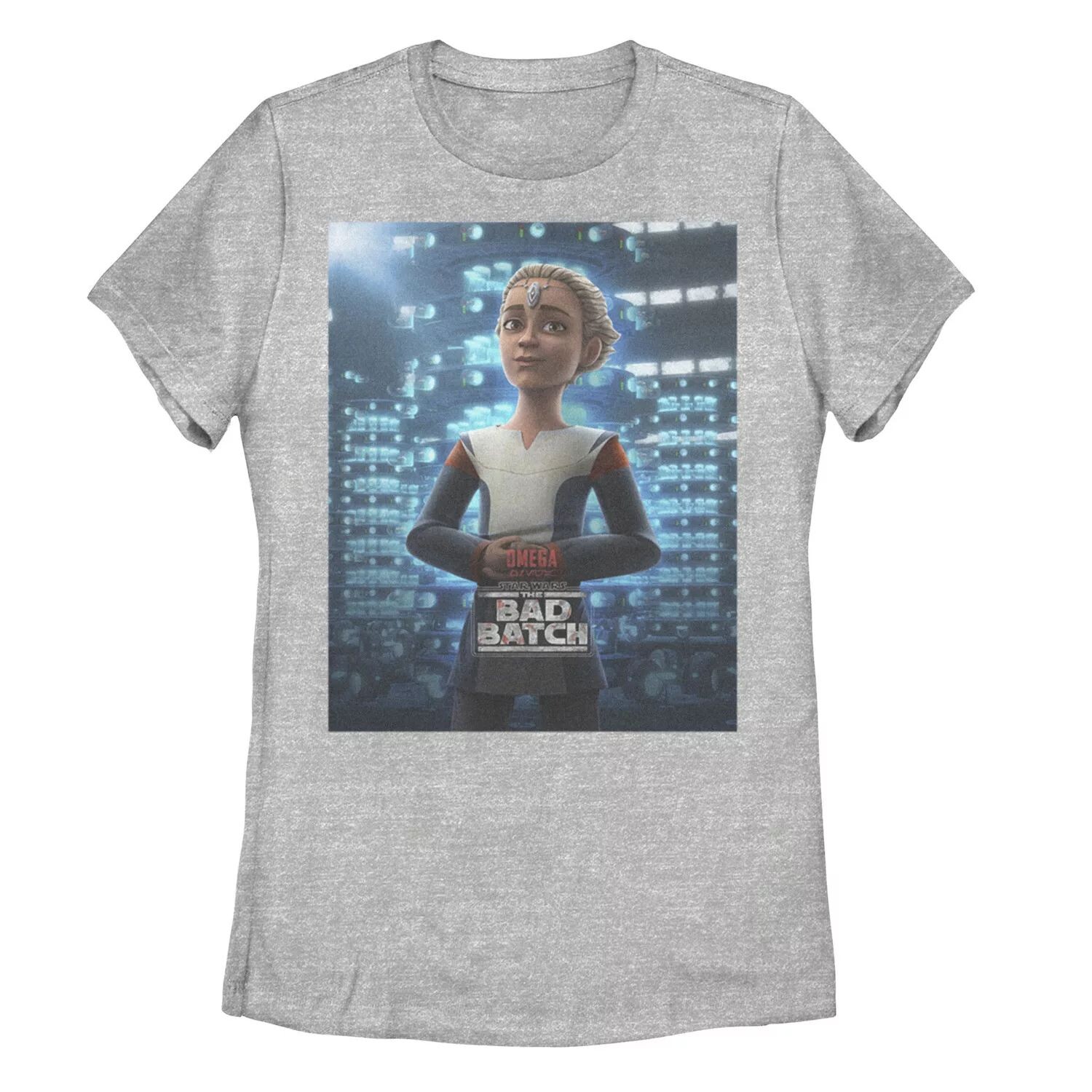 Детская футболка с графическим плакатом Star Wars The Bad Batch Omega Licensed Character
Детская футболка с графическим плакатом Star Wars The Bad Batch Omega Licensed Character