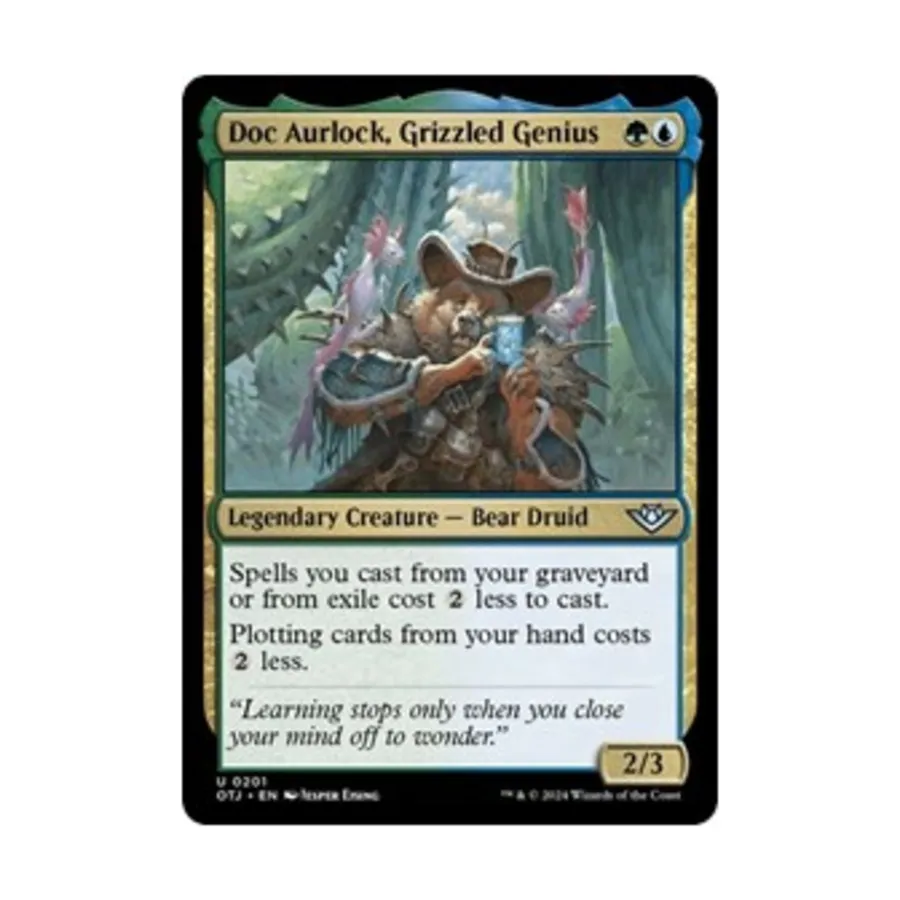 CCG Док Орлок, Седой гений (U), MTG - Outlaws of Thunder Junction
CCG Док Орлок, Седой гений (U), MTG - Outlaws of Thunder Junction