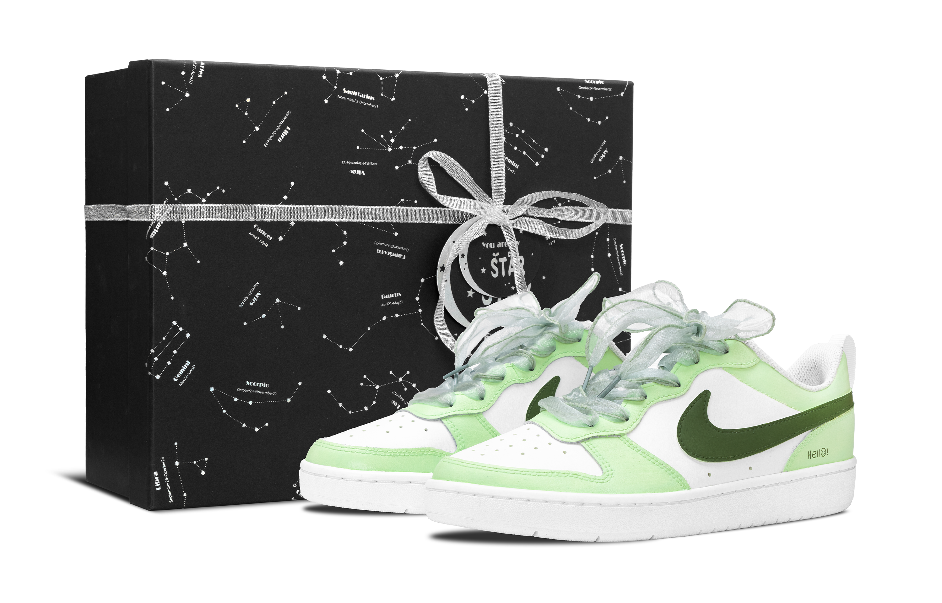 Nike Дышащие и нескользящие низкие детские кроссовки для скейтбординга Court Borough, зеленые, для подростков
Nike Дышащие и нескользящие низкие детские кроссовки для скейтбординга Court Borough, зеленые, для подростков