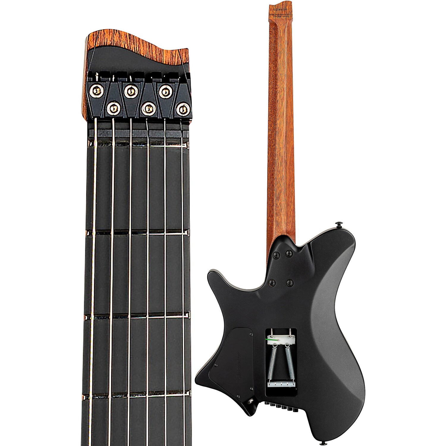 Электрогитара Strandberg Salen NX 6 Tremolo Plini Edition Suhr, черная
Электрогитара Strandberg Salen NX 6 Tremolo Plini Edition Suhr, черная