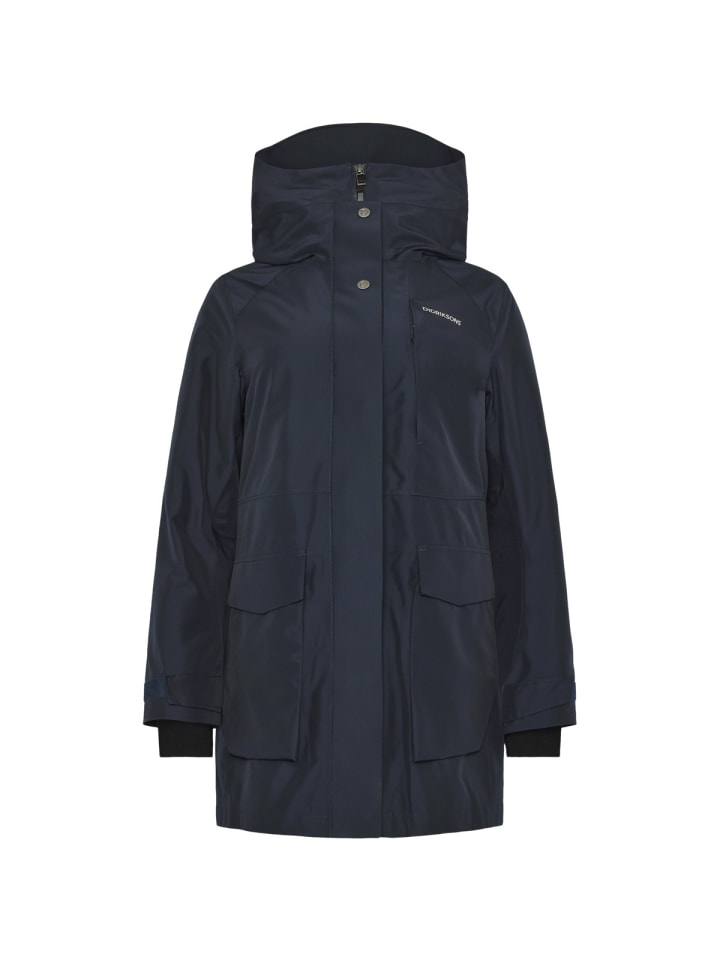 Didriksons Парка "Харриет" темно-синего цвета
Didriksons Парка "Харриет" темно-синего цвета