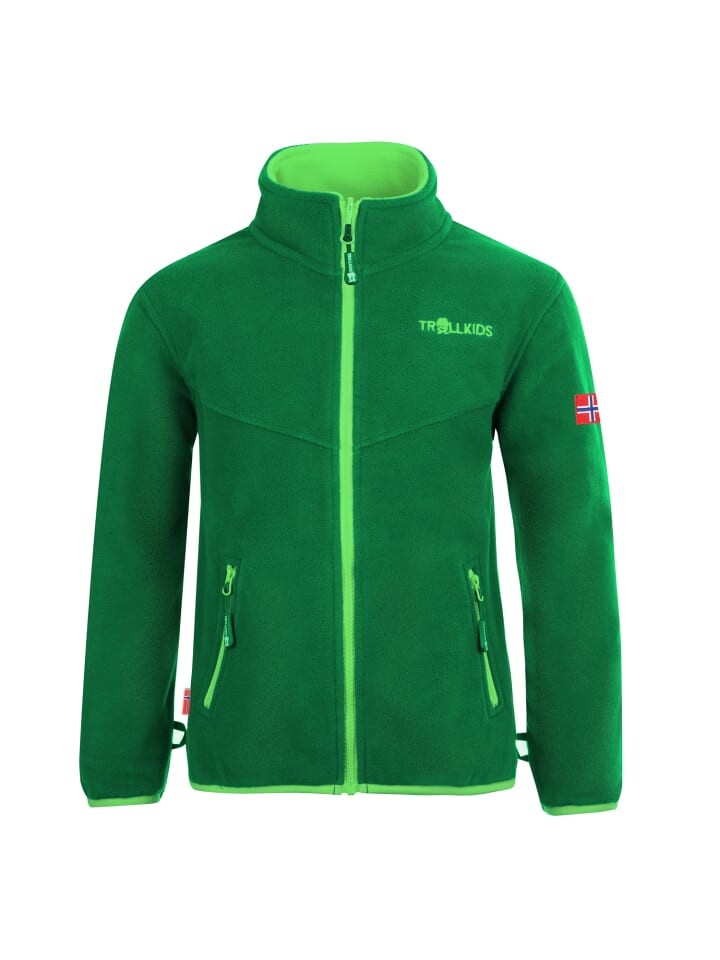 Флисовая куртка Trollkids Oppdal XT, цвет dark green
Флисовая куртка Trollkids Oppdal XT, цвет dark green