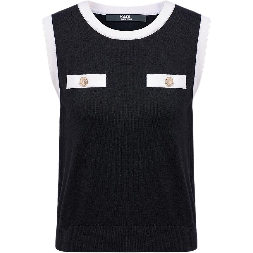 Топ-майка KARL LAGERFELD FW25 женская KARL LAGERFELD / Karl Lagerfeld Jeans, черный
Топ-майка KARL LAGERFELD FW25 женская KARL LAGERFELD / Karl Lagerfeld Jeans, черный