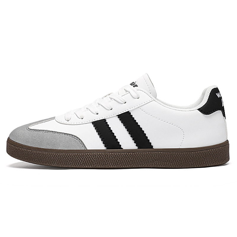 WARRIOR Классические винтажные немецкие армейские кеды термо, легкие, дышащие, высотоувеличивающие скейтбордские ботинки бело-черные (версия с толстой подошвой)
WARRIOR Классические винтажные немецкие армейские кеды термо, легкие, дышащие, высотоувеличивающие скейтбордские ботинки бело-черные (версия с толстой подошвой)