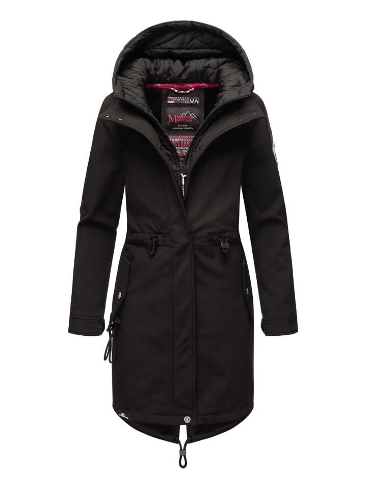 Пальто Marikoo Mount Presanella, черный
Пальто Marikoo Mount Presanella, черный