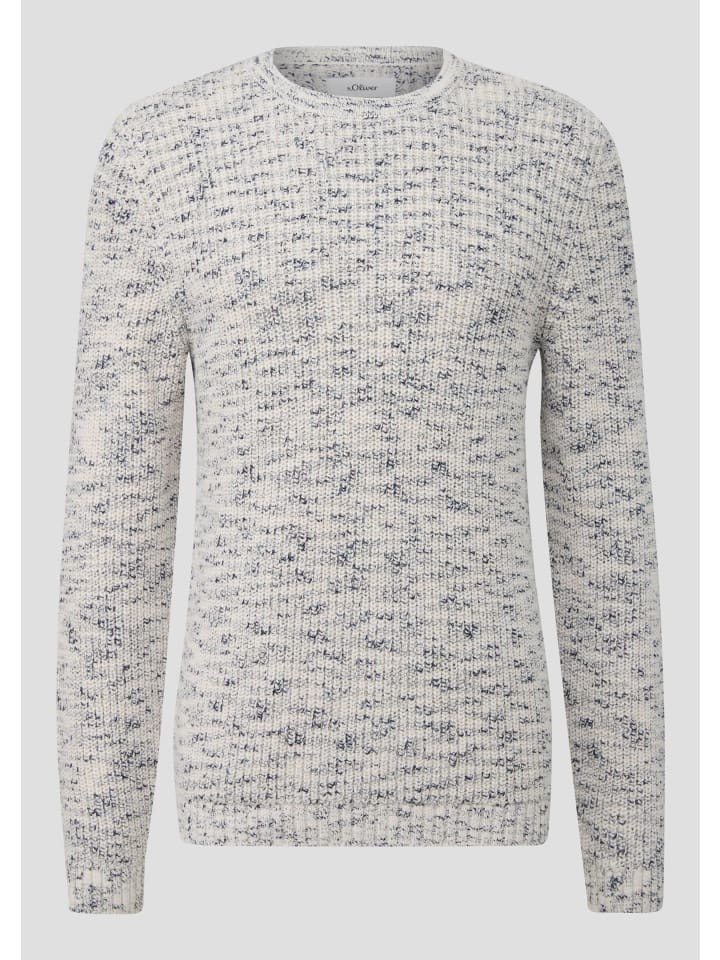 Вязаный свитер 90X0_cream s.Oliver
Вязаный свитер 90X0_cream s.Oliver