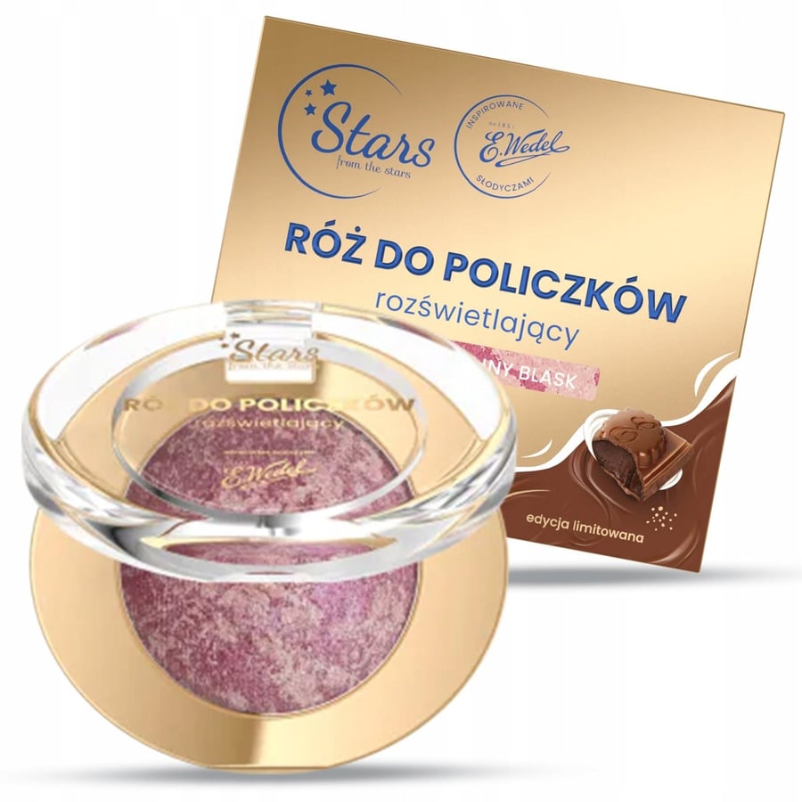 Звезды от звезд WEDEL Румяна для лица и декольте, осветляющие #01 Stars
Звезды от звезд WEDEL Румяна для лица и декольте, осветляющие #01 Stars