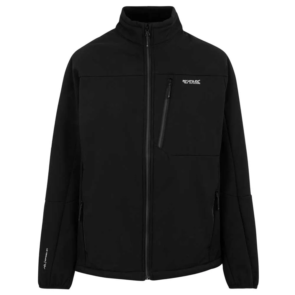 Куртка Regatta Moutdale softshell, черный
Куртка Regatta Moutdale softshell, черный
