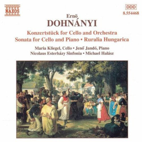 CD диск Dohnanyi / Kliegel / Jando / Halasz: Konzertstuck for Cello & Orchestra
CD диск Dohnanyi / Kliegel / Jando / Halasz: Konzertstuck for Cello & Orchestra