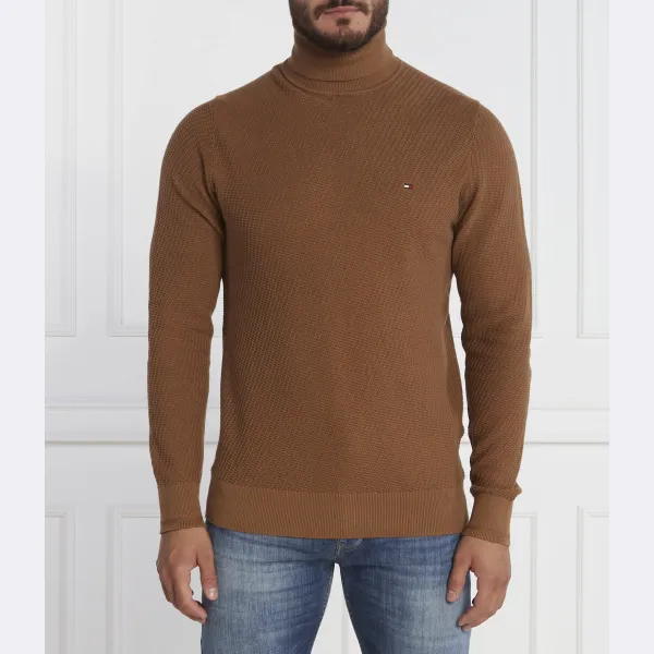 Водолазка стандартного кроя Tommy Hilfiger, коричневый
Водолазка стандартного кроя Tommy Hilfiger, коричневый