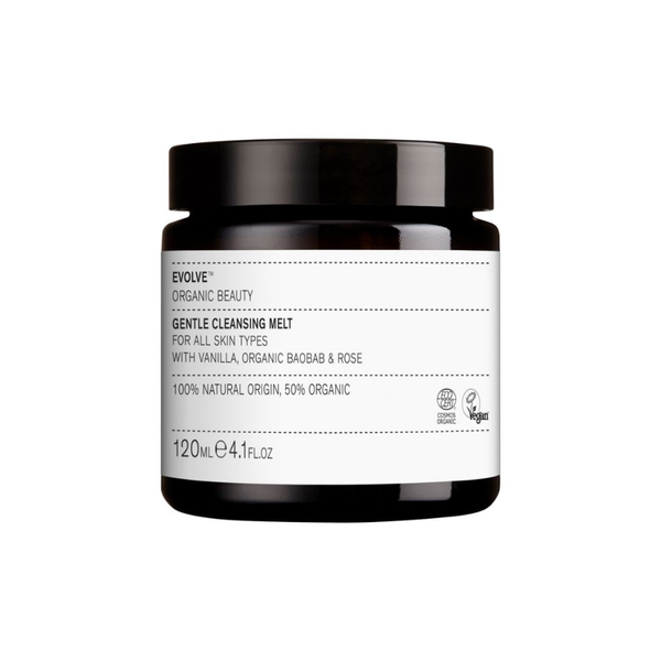 Нежный очищающий бальзам, 120 мл Evolve Organic Beauty Gentle cleansing melt
Нежный очищающий бальзам, 120 мл Evolve Organic Beauty Gentle cleansing melt