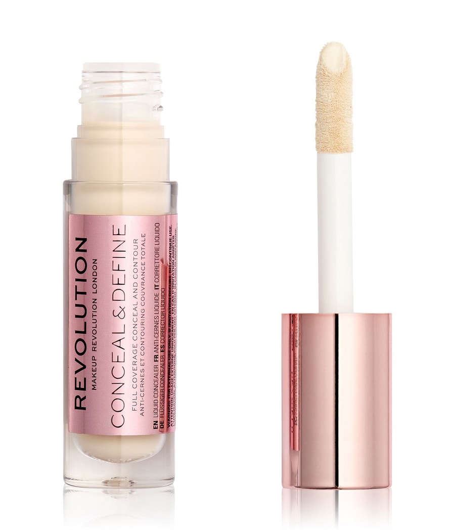 Консилер REVOLUTION Conceal & Define, C0.2, 4g
Консилер REVOLUTION Conceal & Define, C0.2, 4g