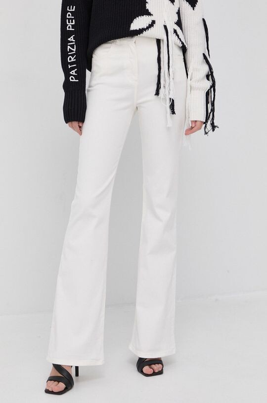 Джинсы Patrizia Pepe, белый
Джинсы Patrizia Pepe, белый