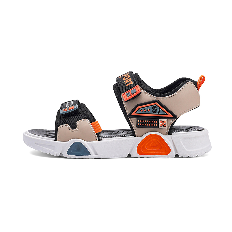 Детские сандалии с низким верхом, амортизирующими, устойчивыми к истиранию и отскоку Marcolor, черный/оранжевый
Детские сандалии с низким верхом, амортизирующими, устойчивыми к истиранию и отскоку Marcolor, черный/оранжевый