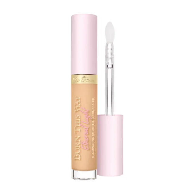Born this way эфирный свет осветляющий разглаживающий корректор-консилер Too Faced, 5 мл., цвет pecan
Born this way эфирный свет осветляющий разглаживающий корректор-консилер Too Faced, 5 мл., цвет pecan