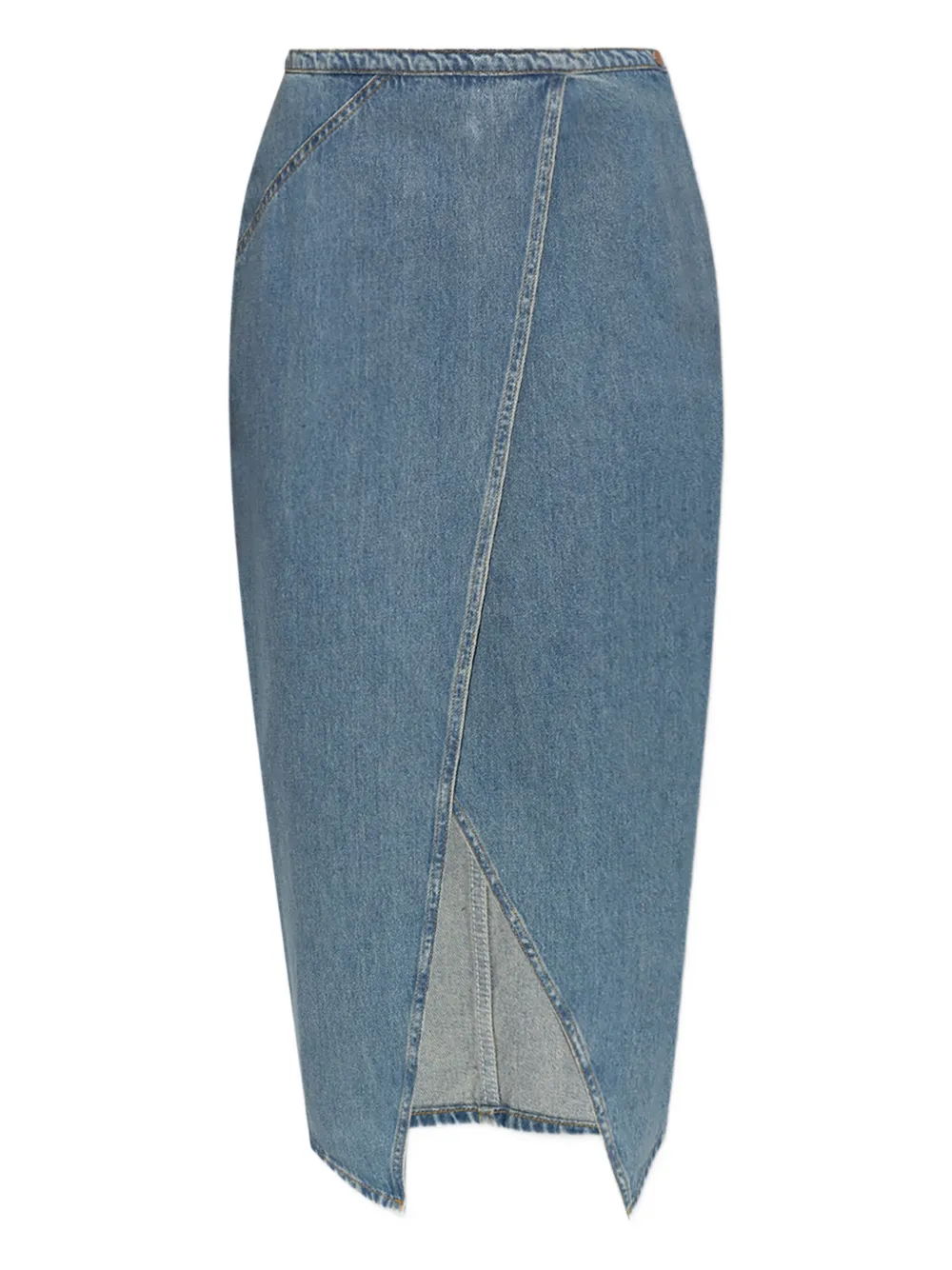 Джинсовая юбка асимметричного кроя IRO, синий
Джинсовая юбка асимметричного кроя IRO, синий