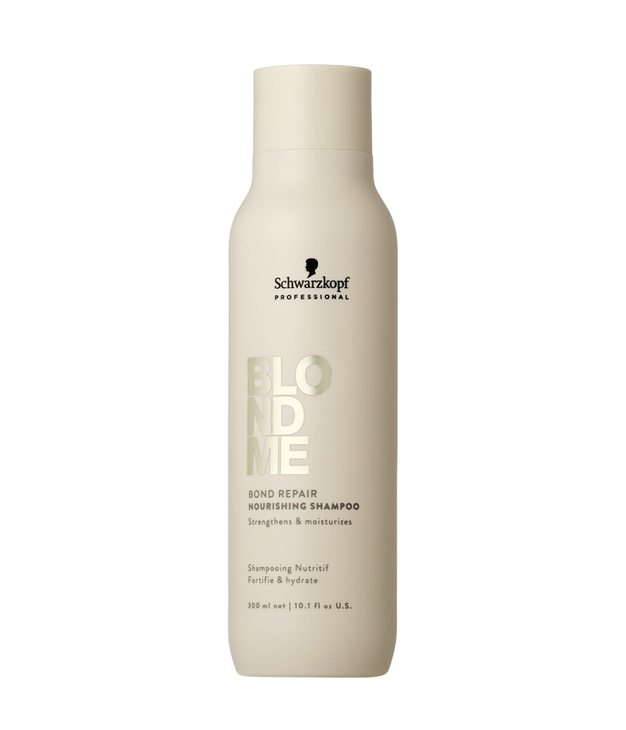 Шампунь для волос Schwarzkopf Professional BlondMe Blonde Essentials Nourishing Shampoo, 300 ml
Шампунь для волос Schwarzkopf Professional BlondMe Blonde Essentials Nourishing Shampoo, 300 ml
