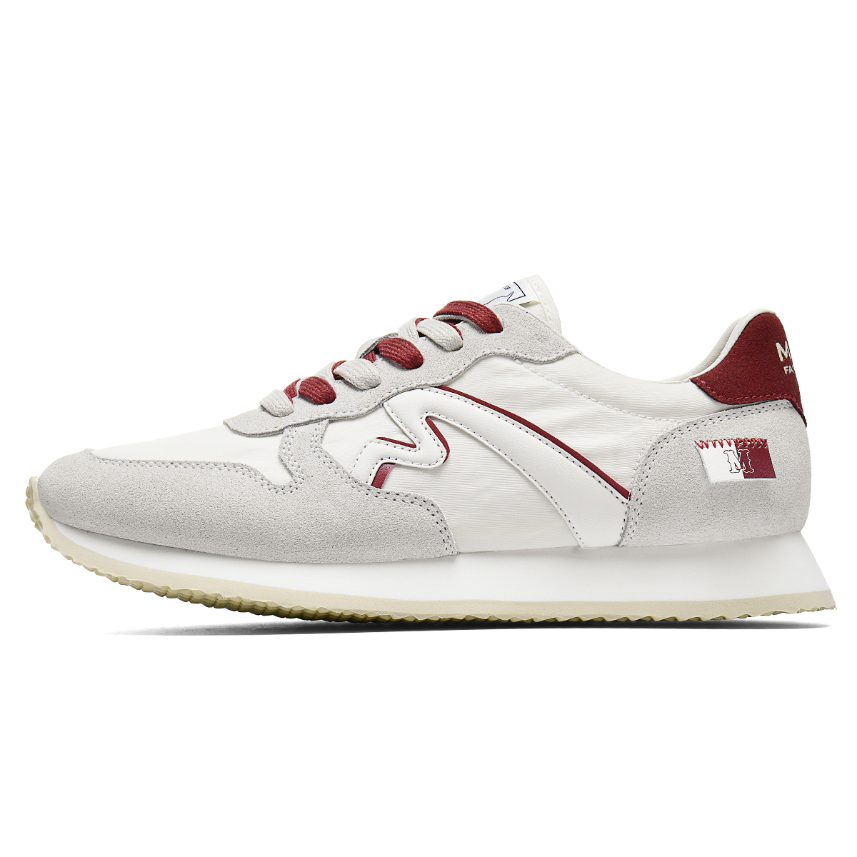 FAIRWHALE Антискользящие износостойкие мужские кэжуал кеды низкие бело-красные, цвет White Red
FAIRWHALE Антискользящие износостойкие мужские кэжуал кеды низкие бело-красные, цвет White Red