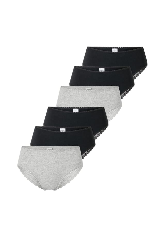 Трусы Бразилия 6 пар в упаковке 95/5 современный хлопок Schiesser, мультиколор
Трусы Бразилия 6 пар в упаковке 95/5 современный хлопок Schiesser, мультиколор