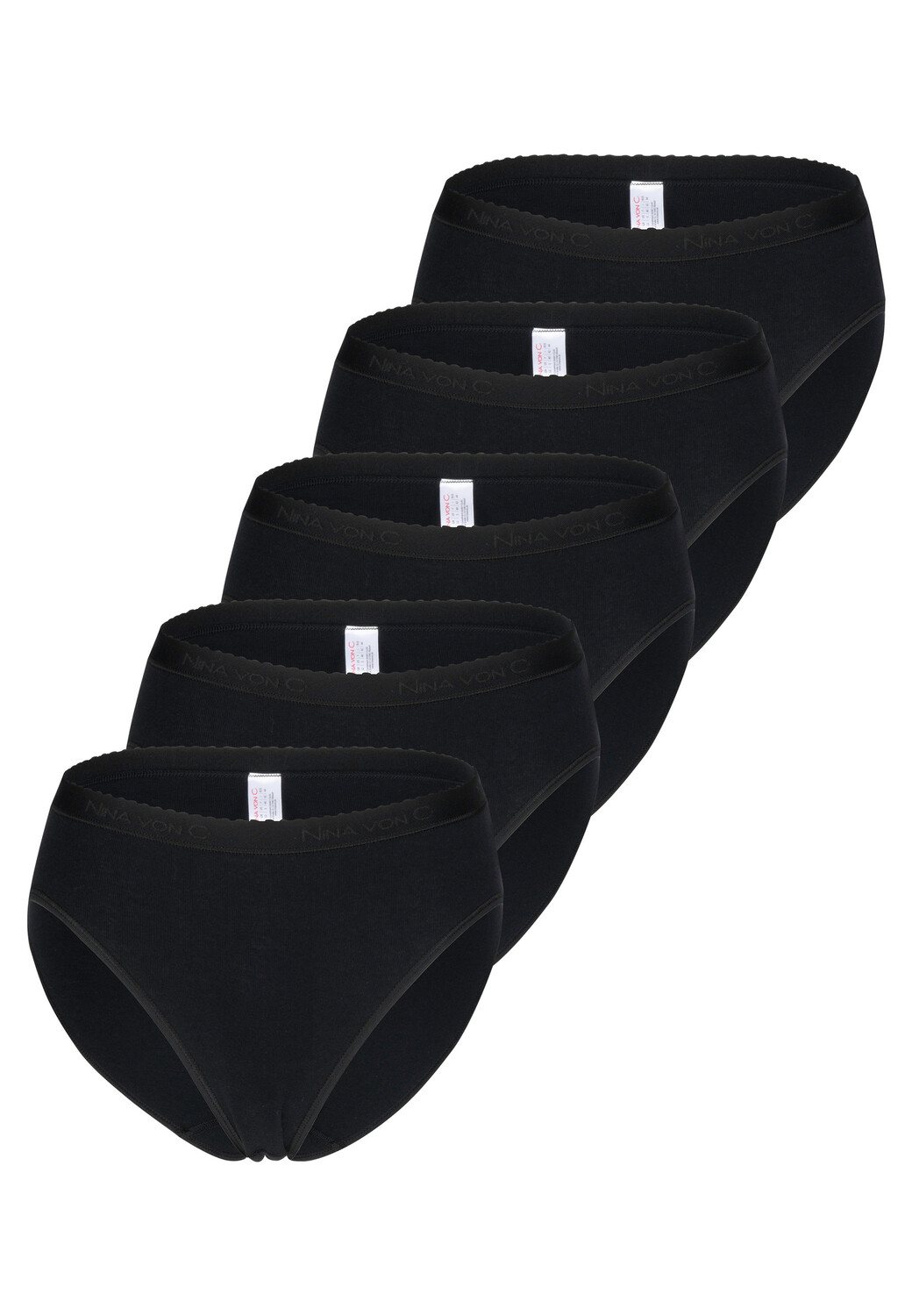 Трусы Nina von C. Midi Basic, черный
Трусы Nina von C. Midi Basic, черный