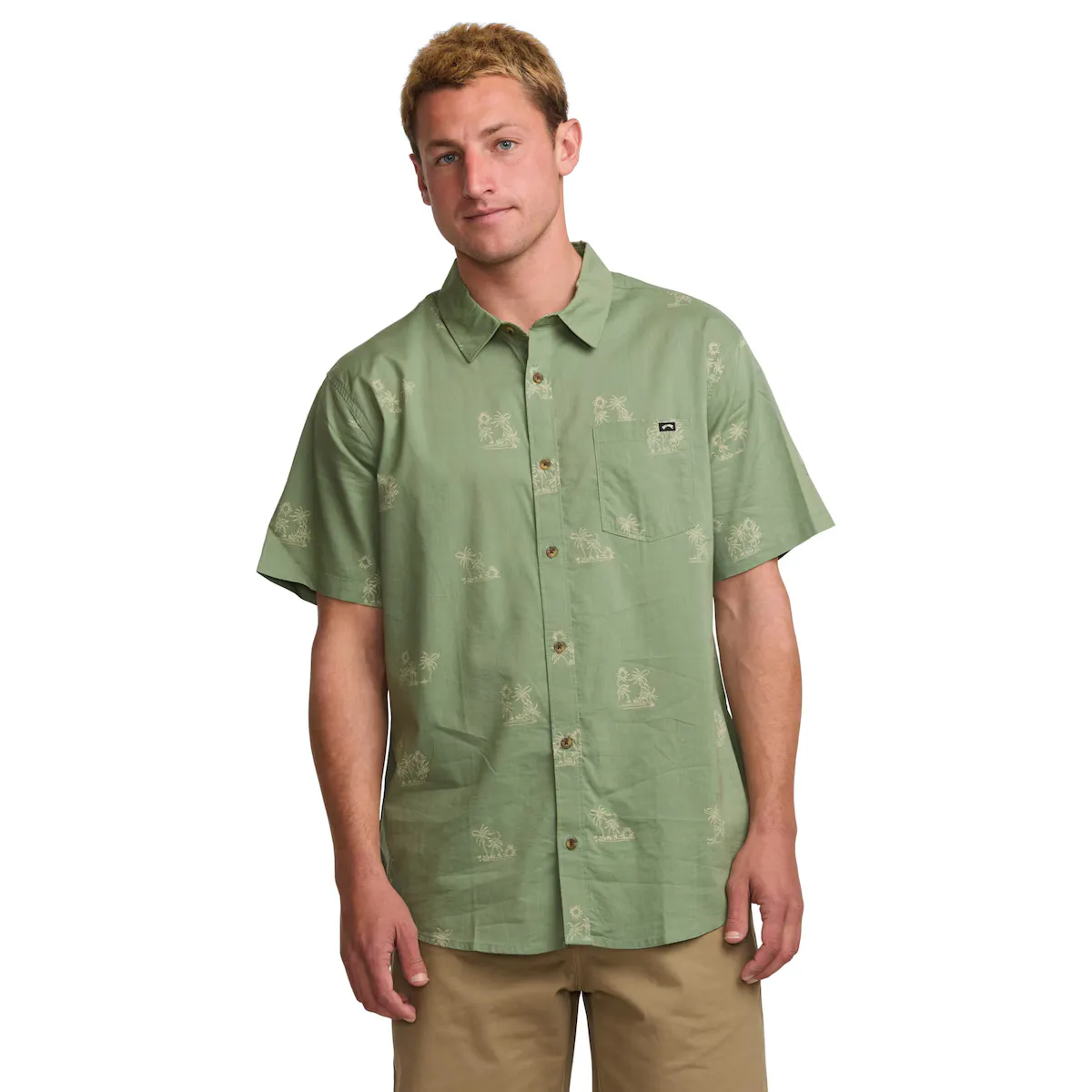 Футболка мужская Sundays Billabong, зеленый
Футболка мужская Sundays Billabong, зеленый