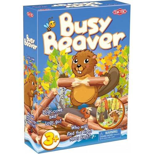 Настольная игра Busy Beaver Tactic Games
Настольная игра Busy Beaver Tactic Games